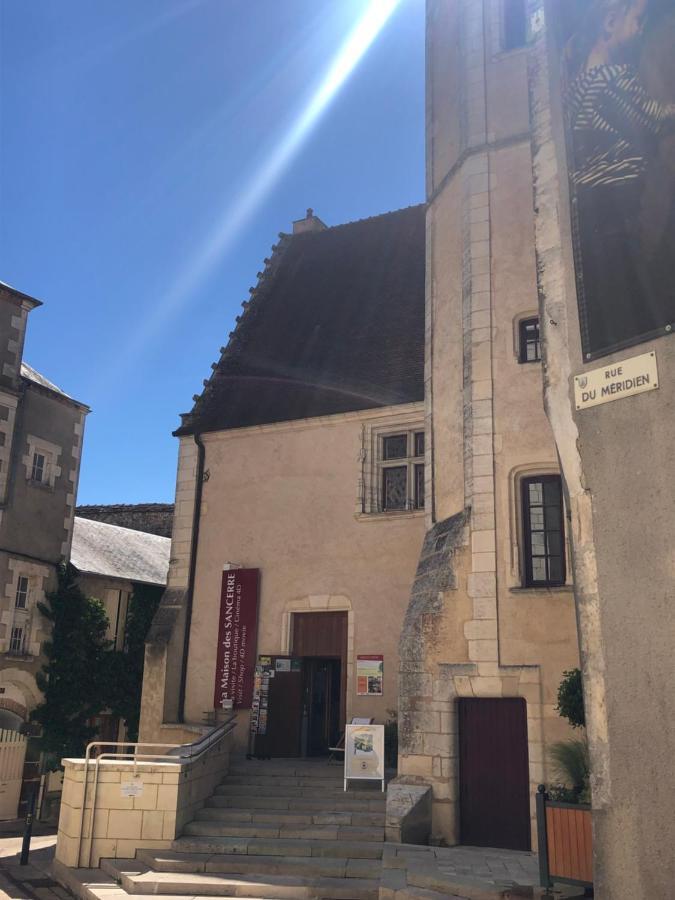 Appartement Centre Historique Sancerre Exterior photo